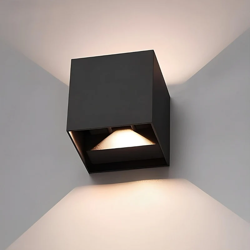 SensoCube | Kabellose LED-Wandlampe mit Bewegungsmelder