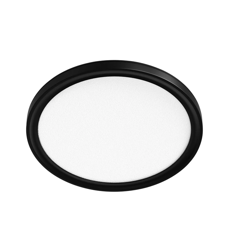 OSRAM ORBIS EASYFIX LED Backlight Deckenleuchte 22cm 14W Click CCT IP54 Sensor, schwarz