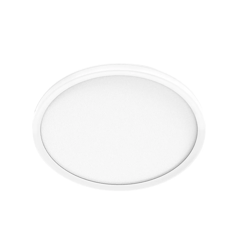 OSRAM ORBIS EASYFIX LED Backlight Deckenleuchte 29,3cm 18W Warmweiß IP54, weiß