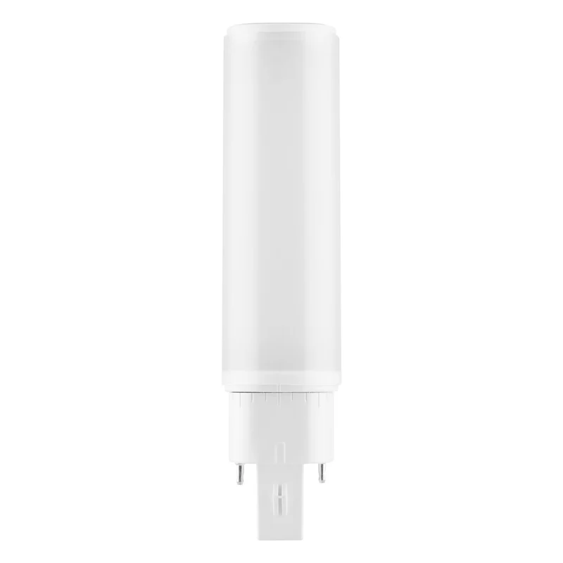 OSRAM DULUX LED D/E13 HF & AC MAINS Stablampe, 6W, 6500K, Kaltweiß, G24Q-1