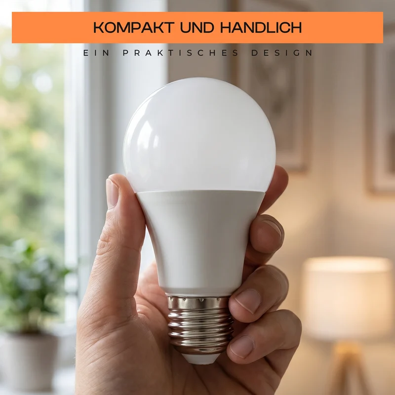 12W E27 A60 Bajonett LED Glühbirnen 1160 Lumen~4101