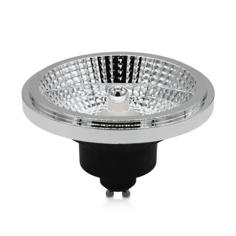 LED AR111 Spot | Dimmbar | GU10 | 45° | 12W | SCHWARZ