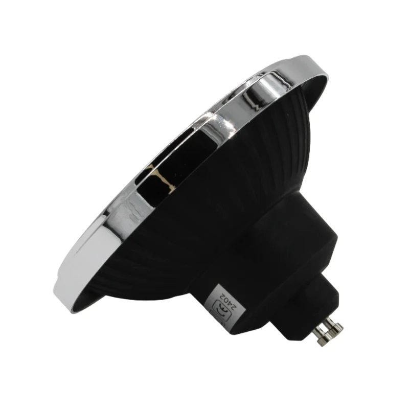 LED AR111 Spot | Dimmbar | GU10 | 45° | 12W | SCHWARZ