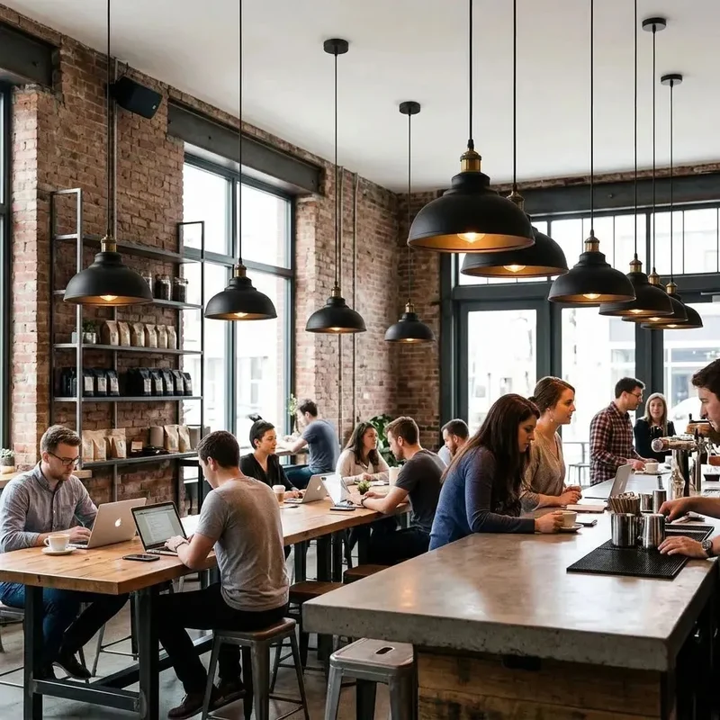 10er Pack Konvolut Vintage Industrial schwarze Pendelleuchten ~4143