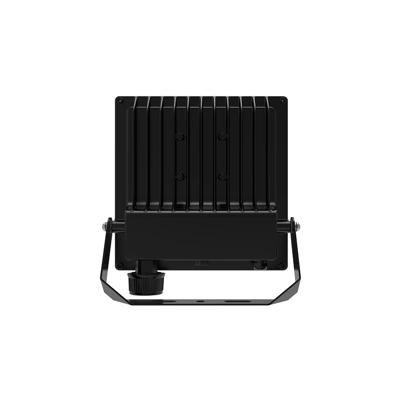 LED Baustrahler | 30/40/50W Switch | 7.000 lm | 3000K/4000K/5700K CC-Switch | IP66 | Neigbar | Schwarz | Aurus