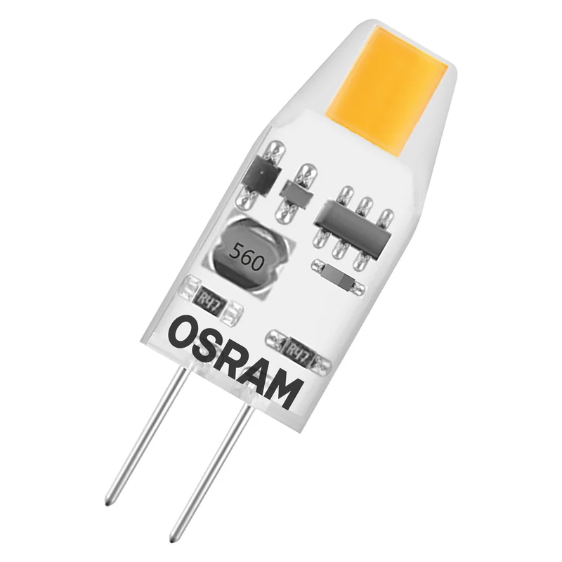 OSRAM LED PIN MICRO G4, 12V, 100lm, 2700K, Warmweiß, Klar