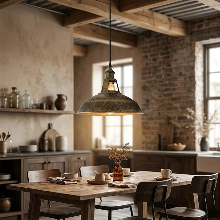 Industrial Pendelleuchte E27 Höhenverstellbar lampe | Ø 30cm~4134