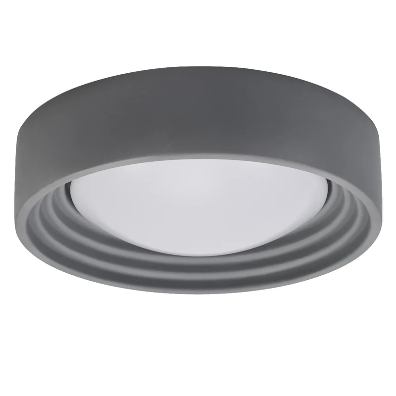 OSRAM ORBIS Concrete Deckenleuchte 300mm 13W 800lm grau