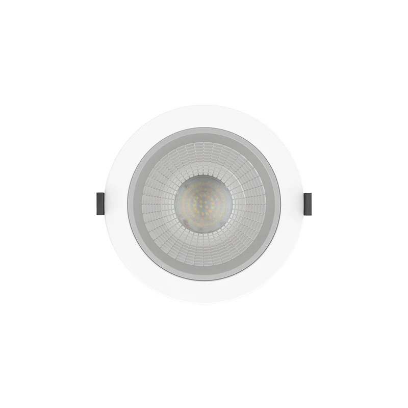 LED-Einbauleuchte | ESPA | Ø 120 mm | 6 W/8 W/10 W/12 W (Schalter) | Weiß | Farbtemperaturschalter | Dimmbar