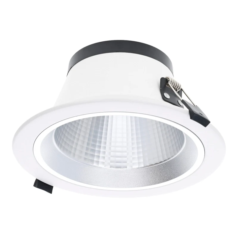 LED-Einbauleuchte | ESPA | Ø 145 mm | 12 W/14 W/16 W/18 W (Schalter) | Weiß | Farbtemperaturschalter | Dimmbar