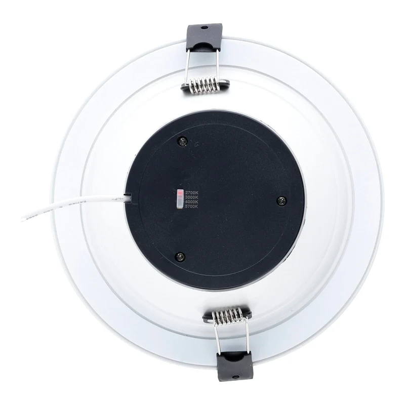 LED-Einbauleuchte | ESPA | Ø 145 mm | 12 W/14 W/16 W/18 W (Schalter) | Weiß | Farbtemperaturschalter | Dimmbar