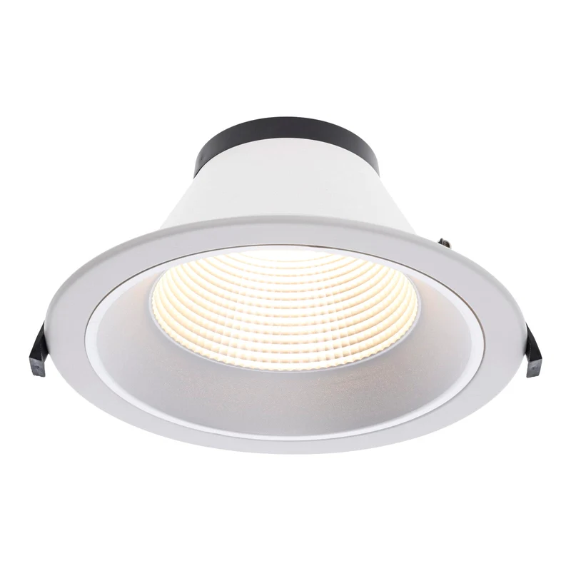 LED-Einbauleuchte | ESPA | Ø 195 mm | 15 W/20 W/25 W/30 W (Schalter) | Weiß | Farbtemperaturschalter | Dimmbar