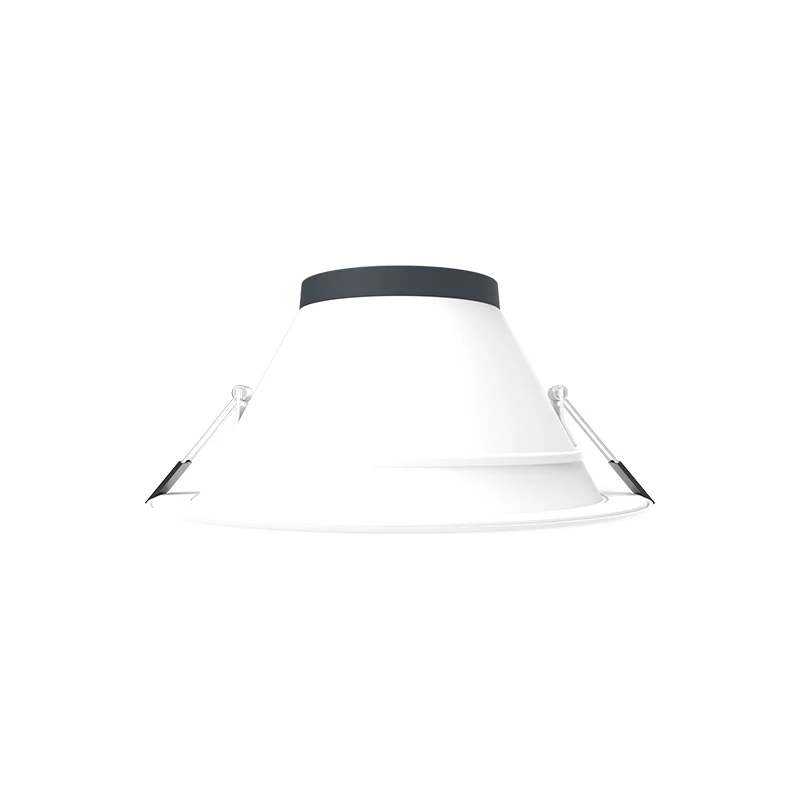 LED-Einbauleuchte | ESPA | Ø 195 mm | 15 W/20 W/25 W/30 W (Schalter) | Weiß | Farbtemperaturschalter | Dimmbar