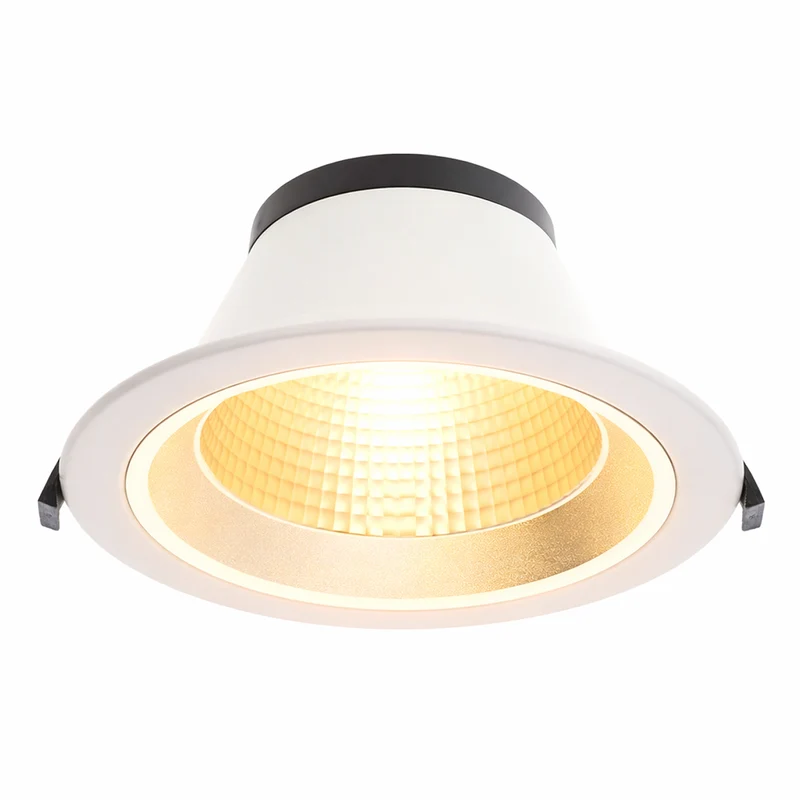 LED-Einbauleuchte | ESPA | Ø 195 mm | 15 W/20 W/25 W/30 W (Schalter) | Weiß | Farbtemperaturschalter | Dimmbar