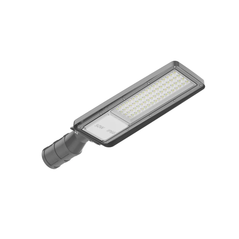 LED Straatlamp met Schemersensor | 50W | 5.000 lm | 3000/4000/6500K CCT-Switch | IP66 | Kantelbaar | Hero
