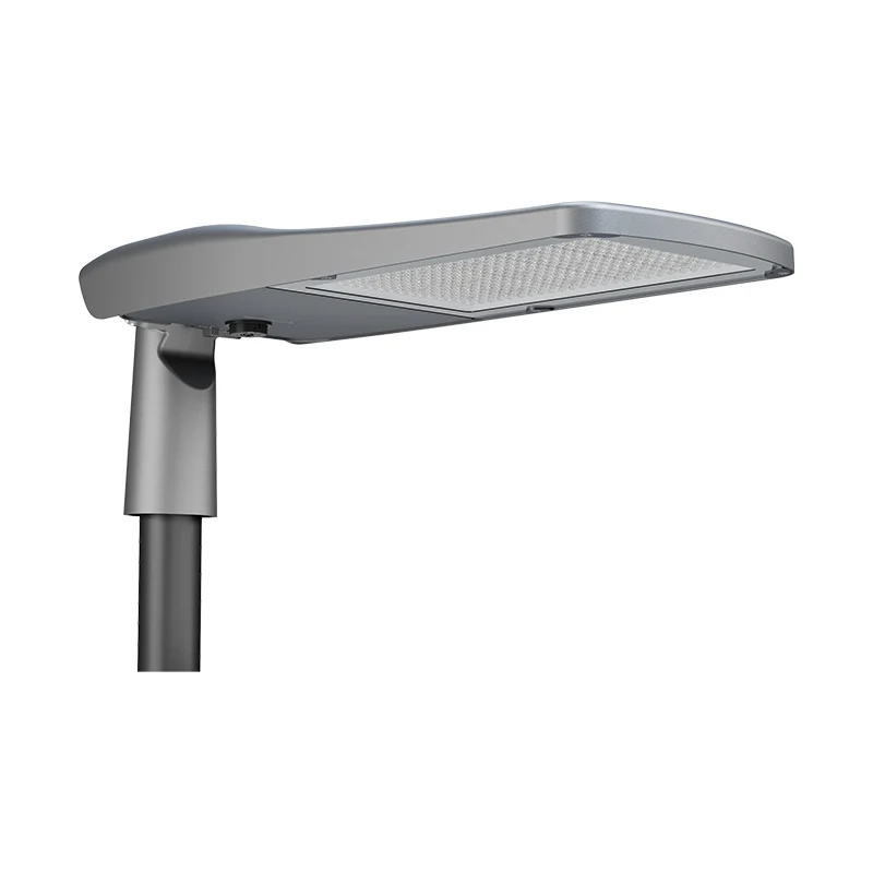 LED Straatlamp Antraciet | 60/75/90W Wattage-Switch | Ø60mm | 3000-6000K CCT-Switch | IP66 | Blaze