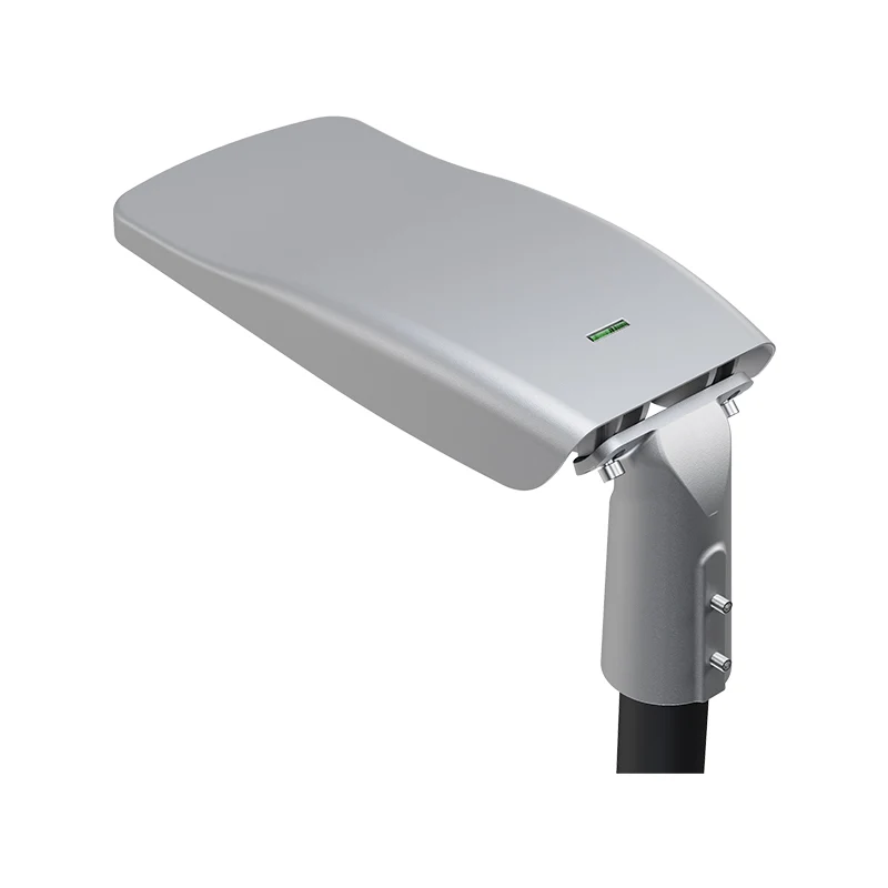 LED Straatlamp Antraciet | 60/75/90W Wattage-Switch | Ø60mm | 3000-6000K CCT-Switch | IP66 | Blaze