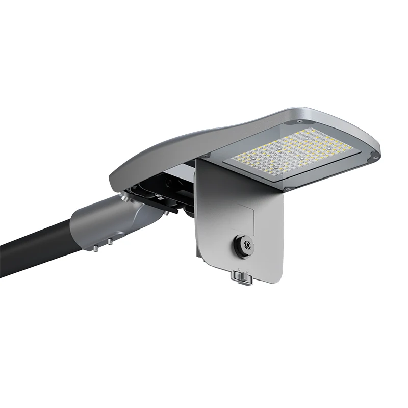 LED Straatlamp Antraciet | 20/30/40W Wattage-Switch | Ø60mm | 3000-6000K CCT-Switch | IP66 | Blaze