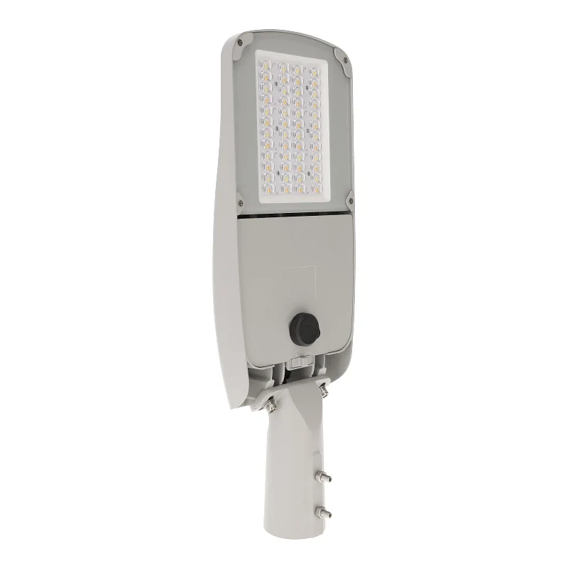 LED Straatlamp Grijs | 20/30/40W Wattage-Switch | Ø60mm | 3000-6000K CCT-Switch | IP66 | Blaze