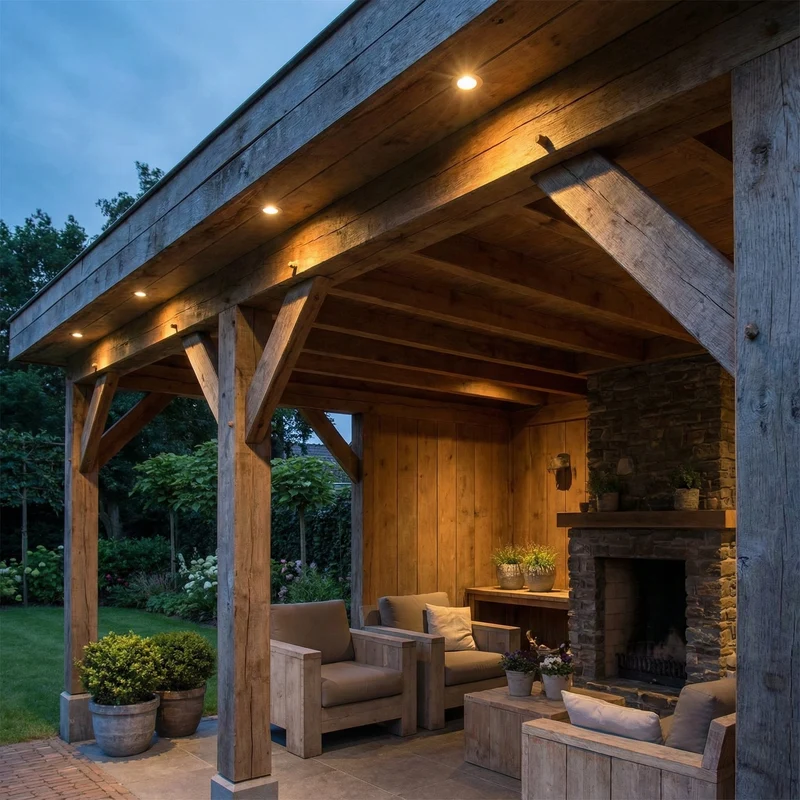 10er-Set | Intelligente Einbaustrahler für die Veranda, weiß | 1,5 Watt | Komplettset | Zigbee | Hue-kompatibel