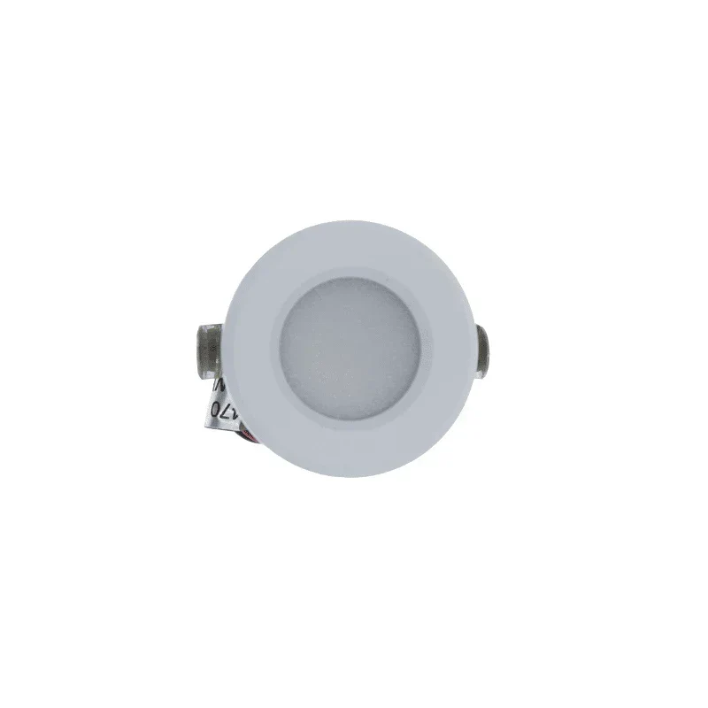 Bündel | LED-Veranda-Einbaustrahler | Ø31mm | 1,5W | Dimmbar – Weiß | 6 Stück | LedLoket