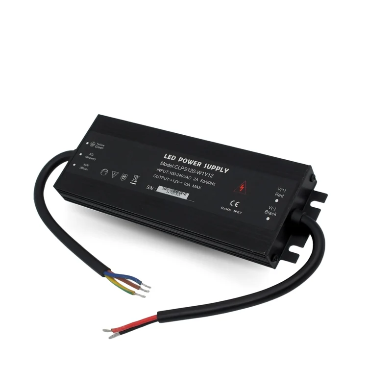 Wasserdichtes 24V LED-Netzteil IP67, 120W