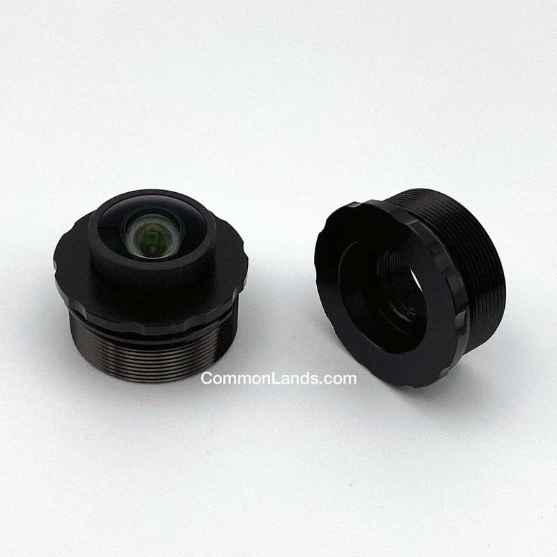 M12-auf-C-CS-Mount-Adapter (mit Sicherungsring)