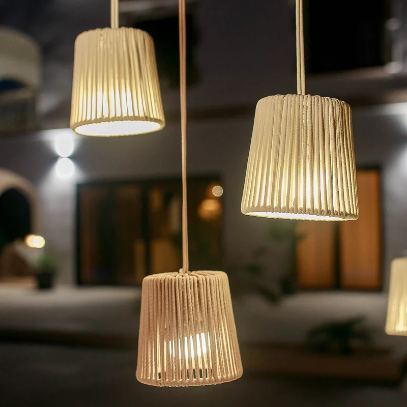 Kabellose Hängeleuchte MINI-CONTA HANG