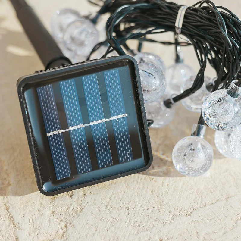 SOLARGIRLANDE FÜR DEN AUSSENBEREICH GRISELDA GLOSSY