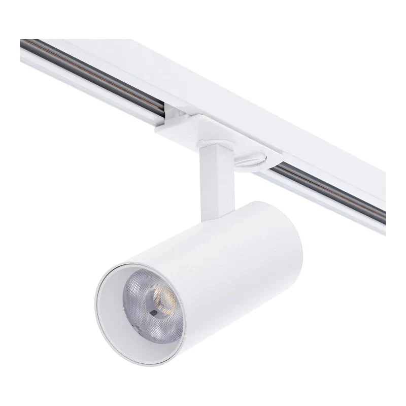 LED 1 Phasen Schienenstrahler | ELMER | 10 Watt | Weiß | Dimmbar | Farbtemperatur einstellbar