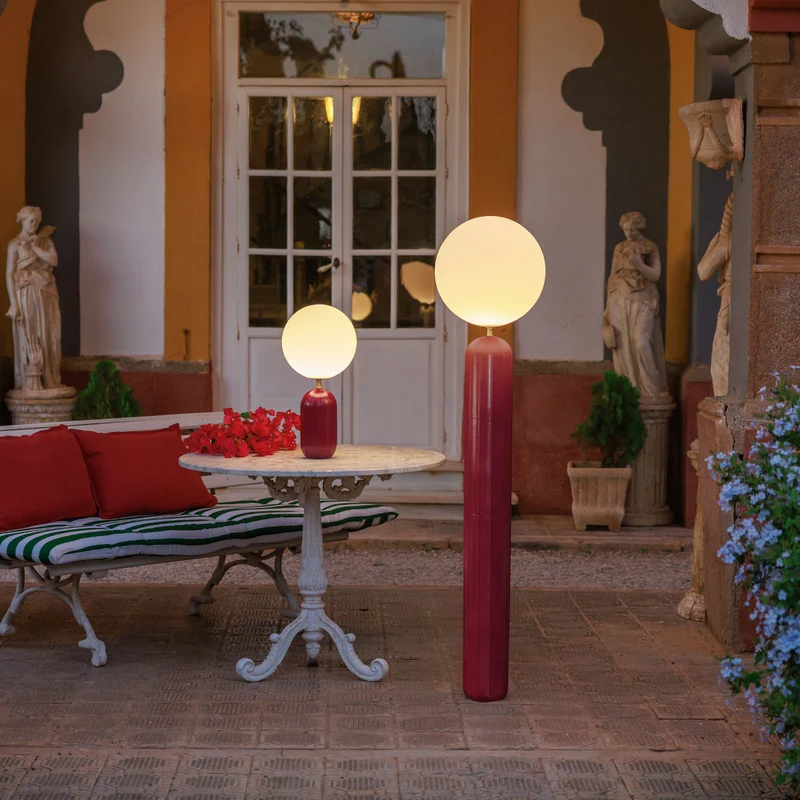 TRAGBARE STEHLAMPE MONICA 150