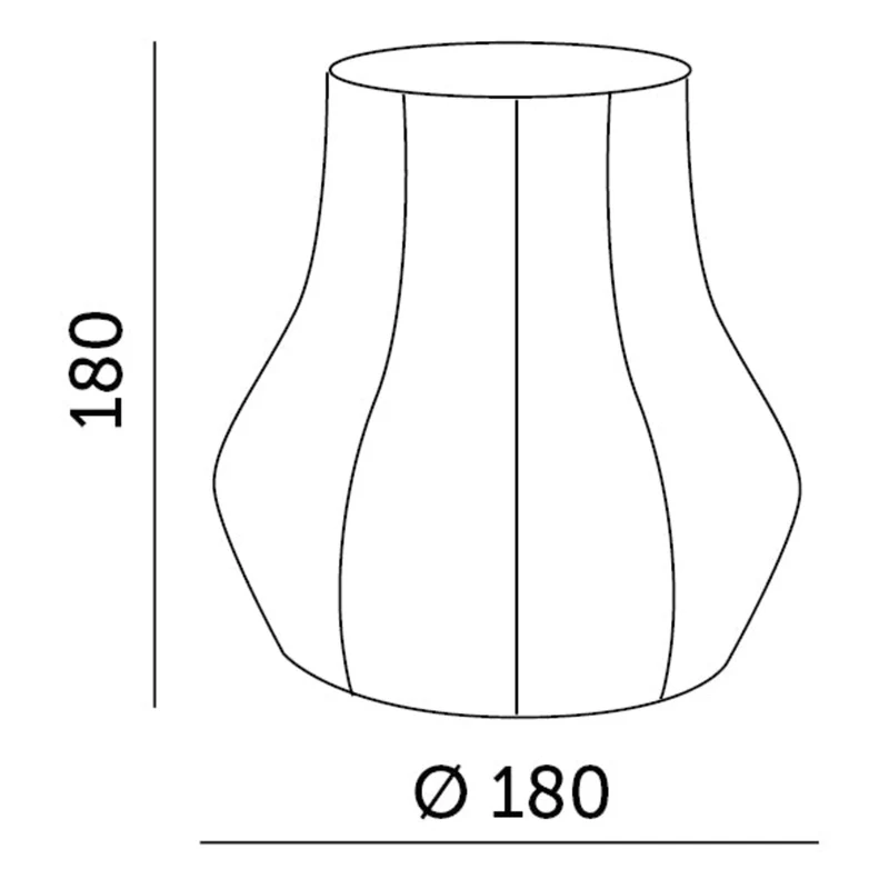 Komplette Lichterkette mit 35 Lampenschirmen | 35 Meter | Schwarzer Bambus | Verkettbar | E27 | Inkl. 1-W-Glühbirnen