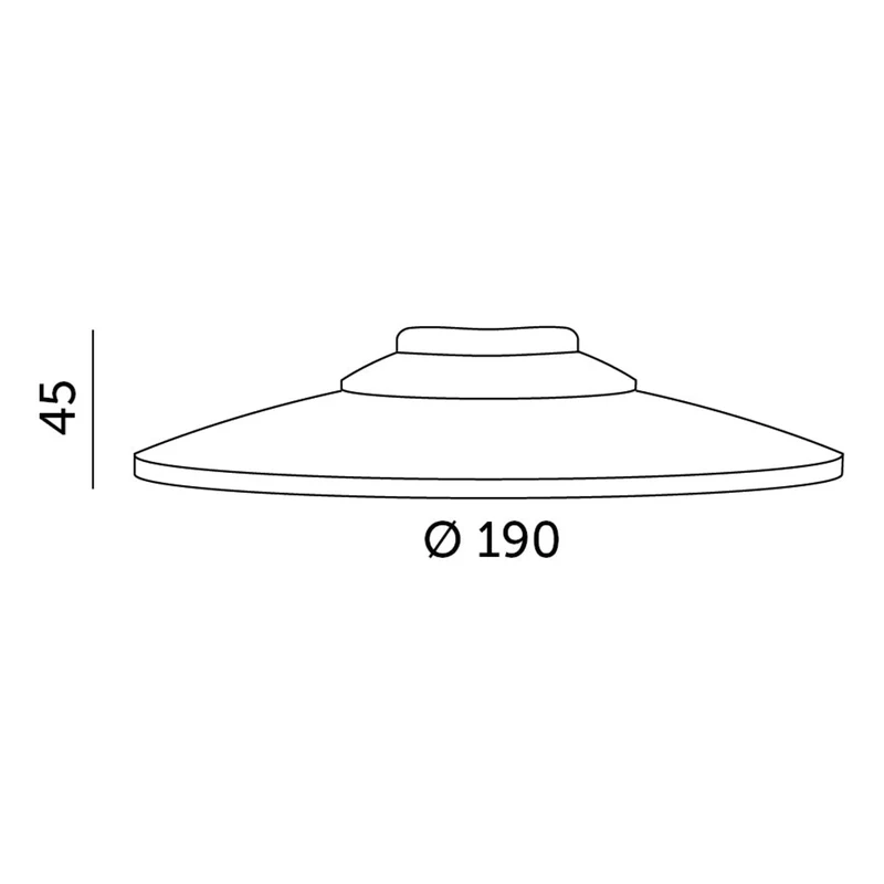 Komplette Lichterkette mit 40 Lampenschirmen | 40 Meter | Schwarzer Lampenschirm | Verkettbar | E27 | Inkl. 1-W-Glühbirnen