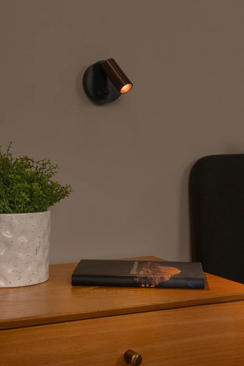 LED-Wandspot Toni mit Akku und Bewegungssensor CCT dimmbar