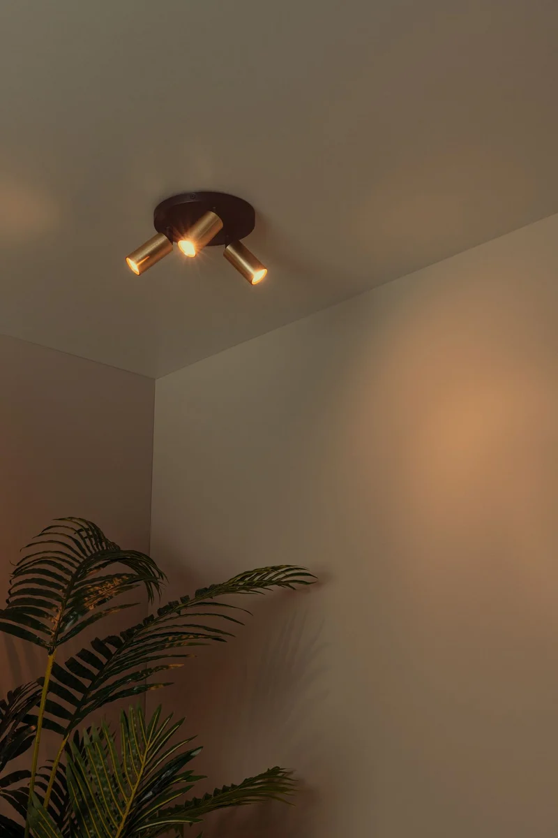 Deckenspot Ritmo 3-flammig ausrichtbar