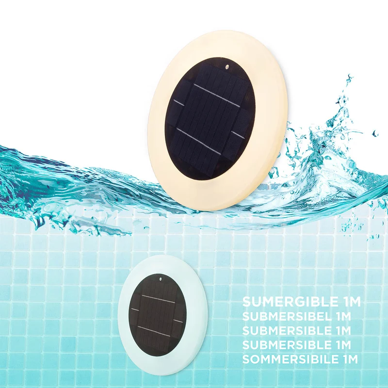 PAPAYA 30 kabellose Solar-Poolleuchte