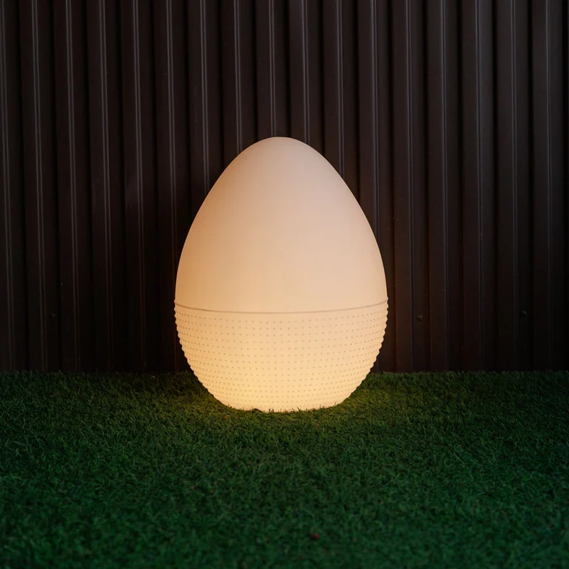 EIFÖRMIGE LAMPE OVO