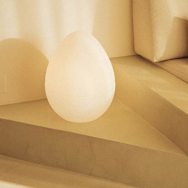 EIFÖRMIGE LAMPE OVO