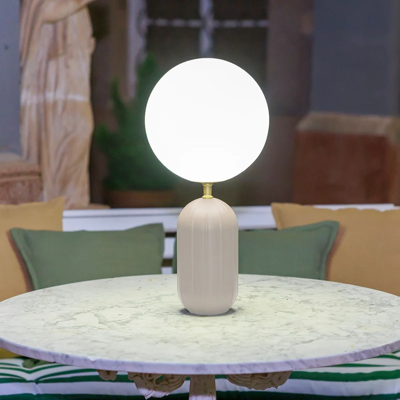 TRAGBARE TISCHLAMPE MONICA 50
