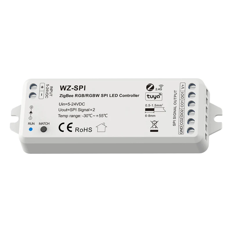 Adressierbarer Zigbee LED-Controller – ZigBee & RF Steuerung 5-24V