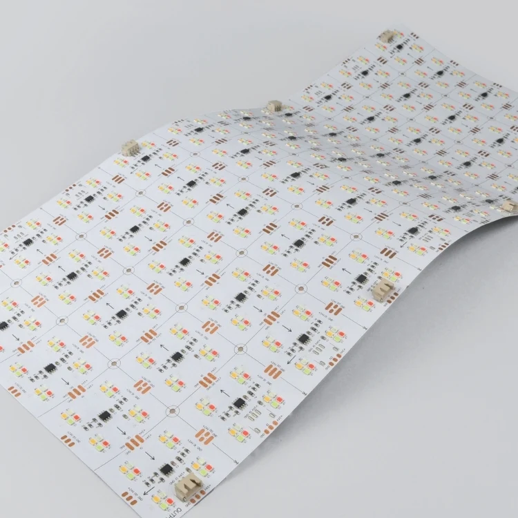 Adressierbare RGBW LED-Matrix 800 – Flexibles SPI RGBW LED-Panel mit 800 LEDs