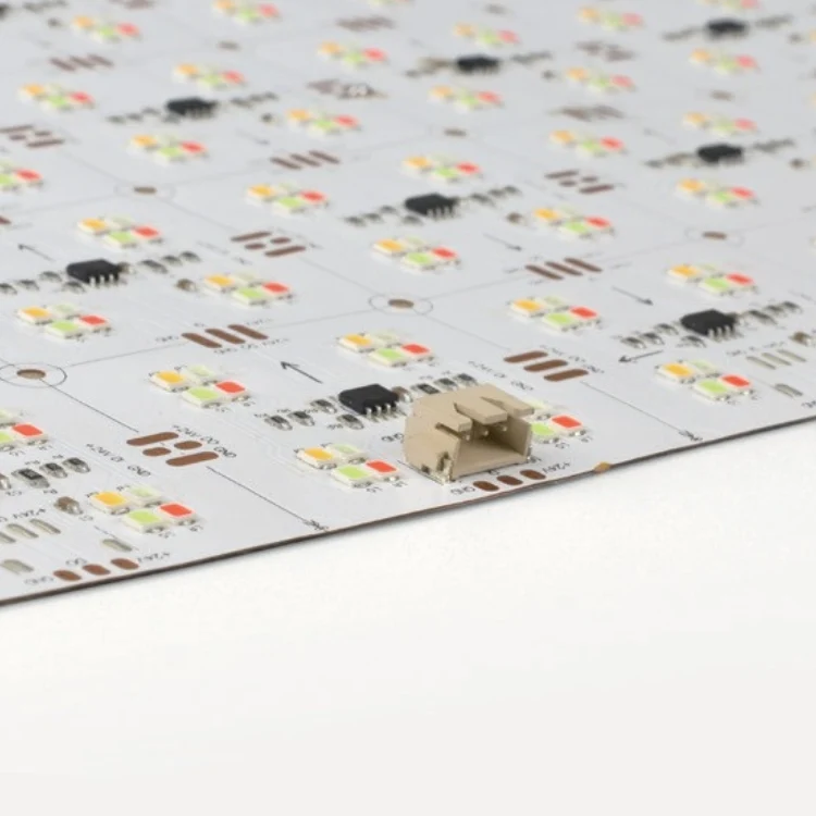 Adressierbare RGBW LED-Matrix 800 – Flexibles SPI RGBW LED-Panel mit 800 LEDs
