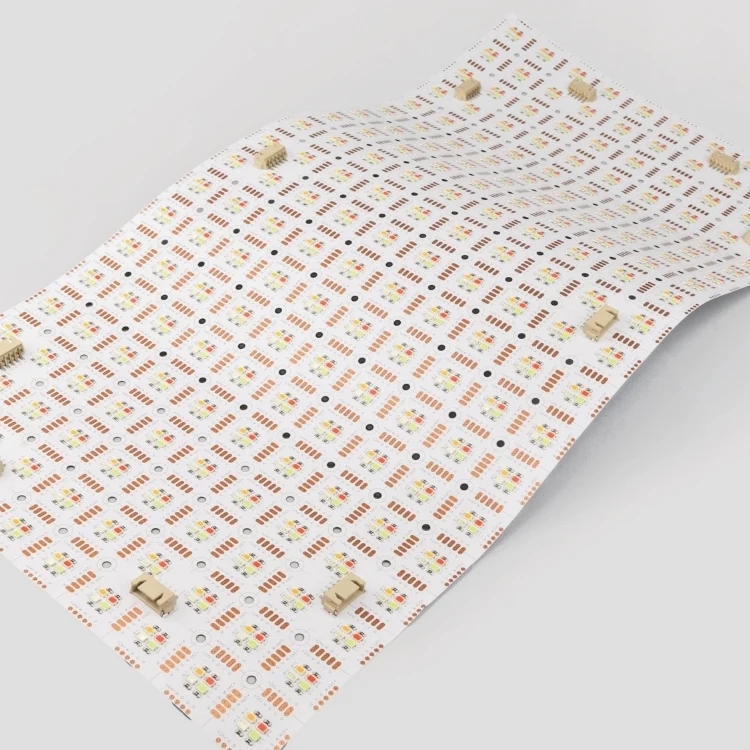 RGBW LED-Matrix 800 – Flexibles RGBW LED-Panel mit 800 LEDs für großflächige Anwendungen