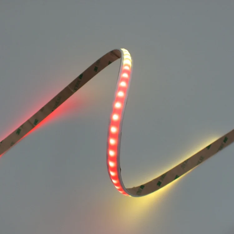 12V UCS1903 COB LED-Streifen adressierbar RGB 13W/m 100 LEDs/m – mit Silikonüberzug