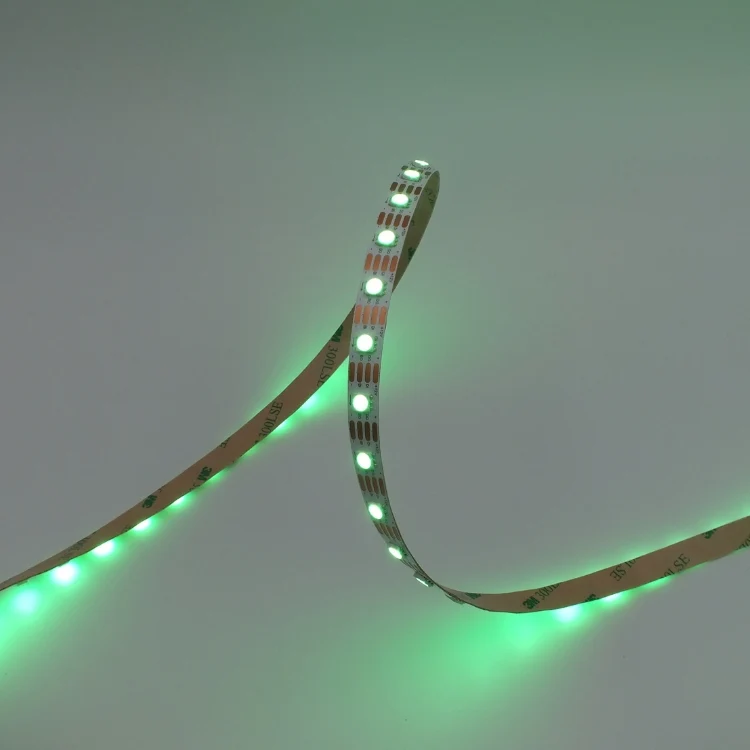 12V WS2815 LED-Streifen adressierbar RGBW 18W/m – Ausfallsicherung durch redundante Datenleitung