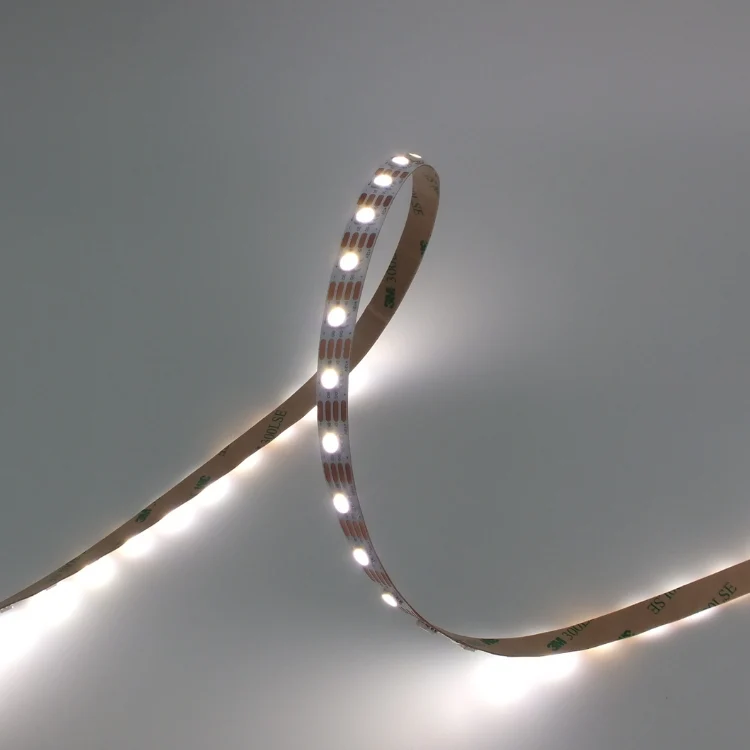 12V WS2815 LED-Streifen adressierbar RGBW 18W/m – Ausfallsicherung durch redundante Datenleitung