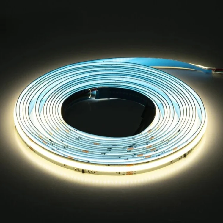 24V COB LED-Streifen adressierbar einfarbig 360 LEDs/m – für Lauflichteffekte