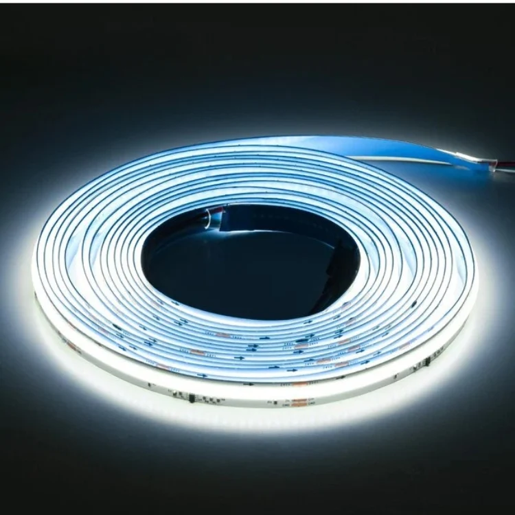 24V COB LED-Streifen adressierbar einfarbig 360 LEDs/m – für Lauflichteffekte
