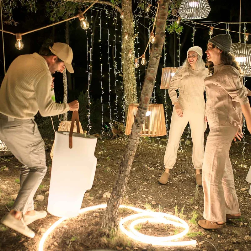 AUSSENLICHTGIRLANDE NEO