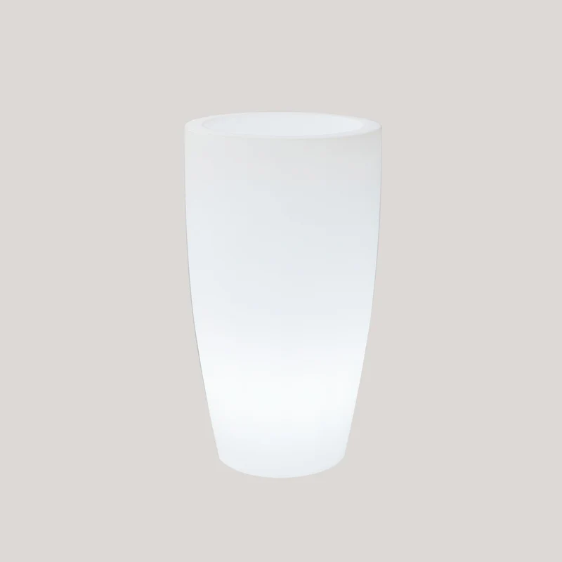 BUNTE BLUMENTÖPFE BAMBU 70 LICHT